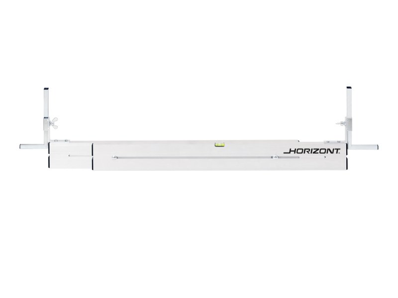Lata sťahovacia nastaviteľná 65 - 100cm 1 libela Horizont
