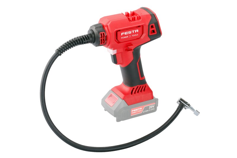 Kompresor max 8,2 bar AKU FESTA SHARE20V