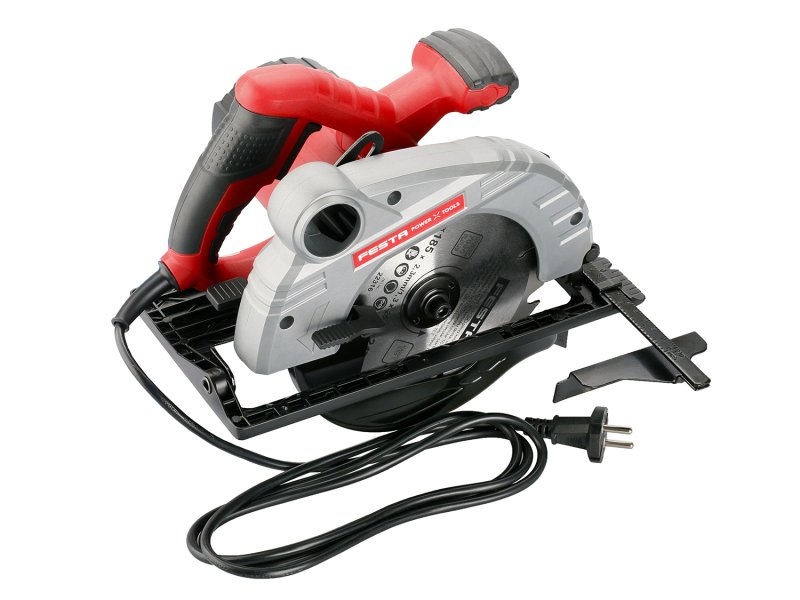 Píla kotúčová ručná 1400W max.185mm D20 230V FESTA