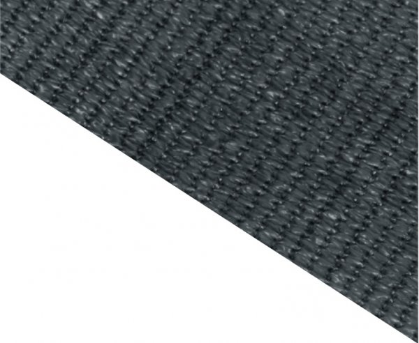 Tkanina tieniaca 1x10m HDPE 150g UV stabilizovaná antracit