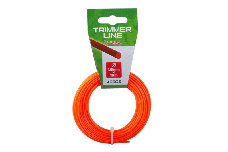 Struna do kosačky 1,6mm / 15m kruh Tornado 45503