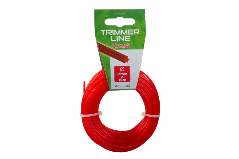 Struna do kosačky 2mm / 15m hviezda Tornado 45508
