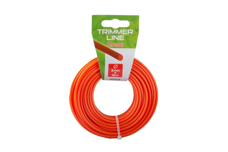 Struna do kosačky 3mm / 15m kruh Tornado 45513