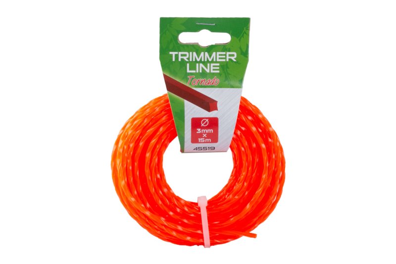 ROSA Struna do kosačky 3mm / 15m twist Tornado 45519