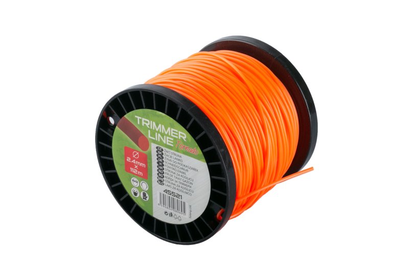 Struna do kosačky 2,4mm / 112m kruh 45521