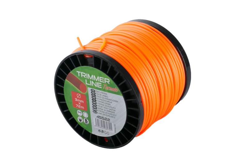 Struna do kosačky 3mm / 72m kruh 45522