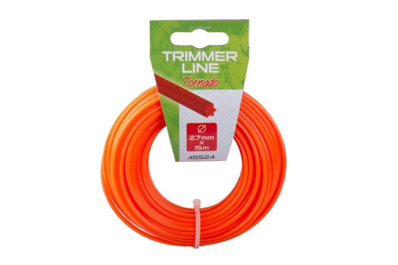 Struna žacia 2,7mm x15m hviezda