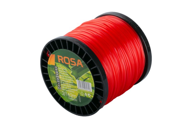 Struna do kosačky 2mm / 162m hviezda 45525