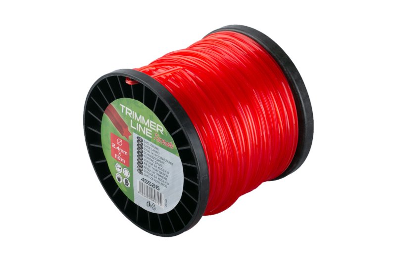Struna do kosačky 2,4mm / 112m hviezda 45526