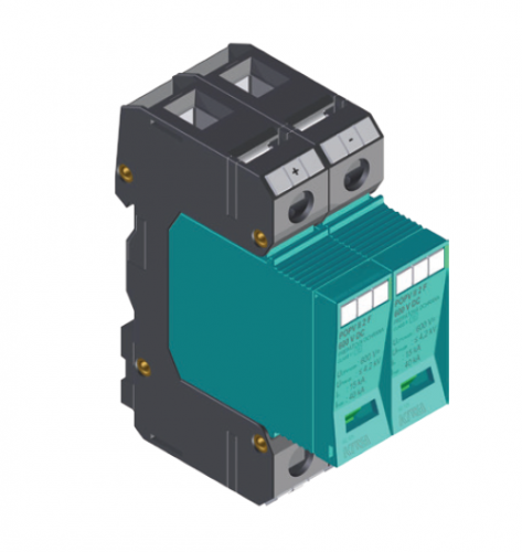 CB Elektro Prepäťová ochrana POPV II 2 F 600V DC (KIWA)
