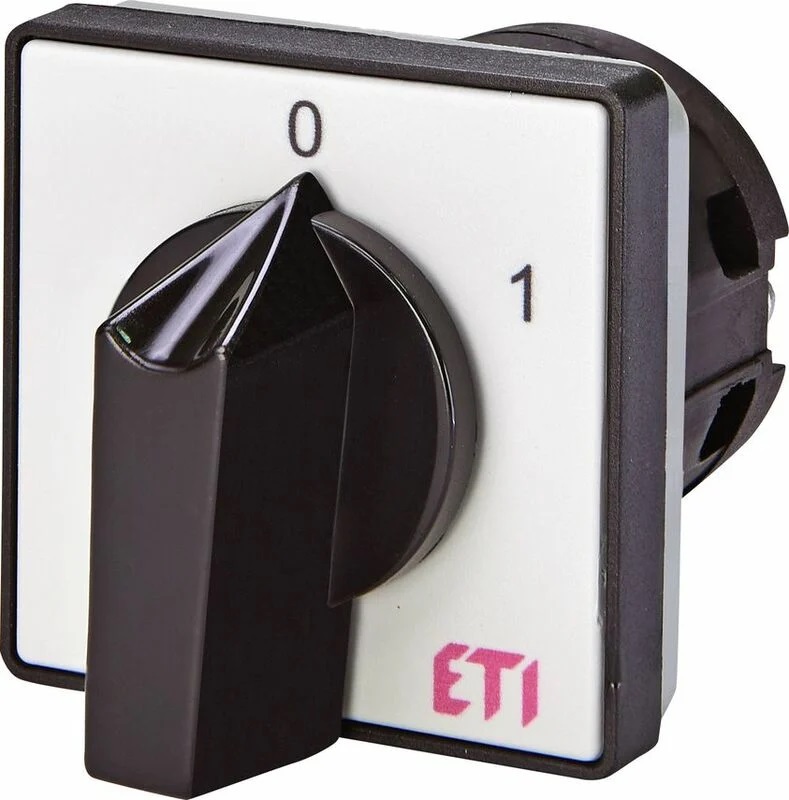 CB Elektro Vačkový spínač 1-pólový 16A "0-1", CS 16 90 U (ETI)