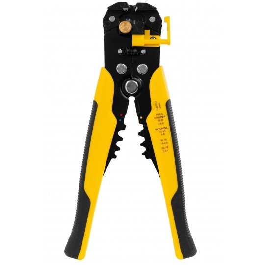 Kliešte automatické lisovacie odizolovacie pre solárne káble 0,5-6mm2, NEKU