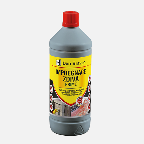 Den Braven Den Braven - Impregnácia muriva PRIME, fľaša, 1 liter