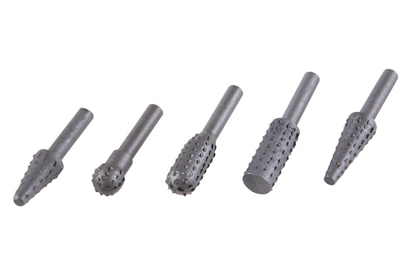 Rotačné rašple sada 5 ks