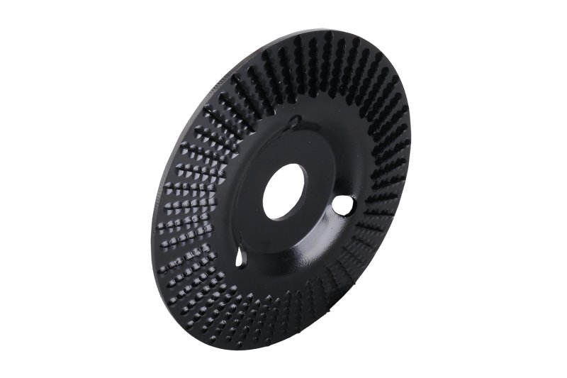 Kotúč brusný na drevo s otvormi 125x22,2mm rašplový stredne hrubý