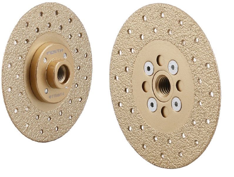 Diamantový kotúč rezný a brúsny 115mm M14 FESTA