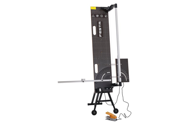Rezačka polystyrénu 1370mm 160W FESTA + príslušenstvo v kufri