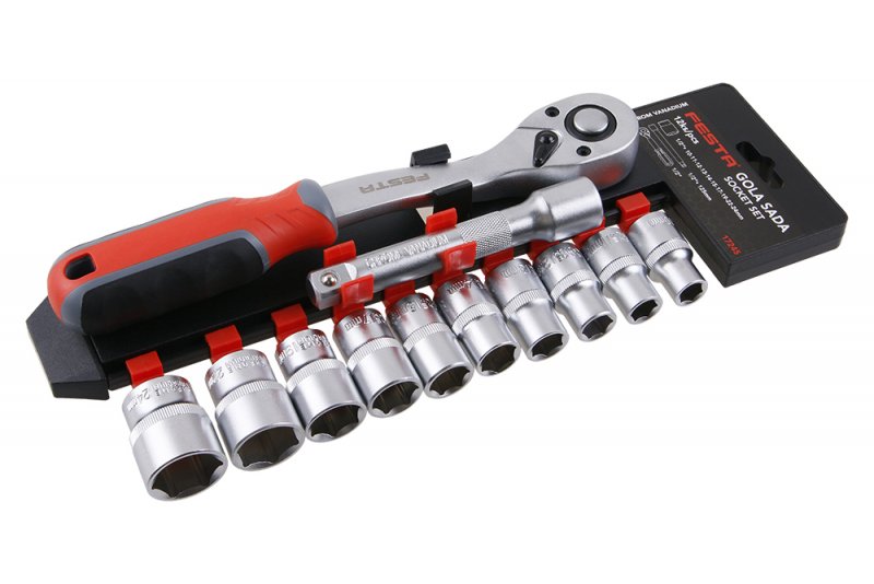 Gola sada + račňa 1/2" 12ks
