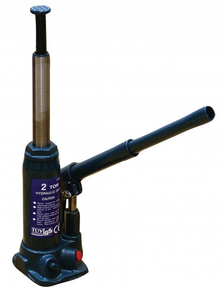 Hydraulický zdvihák 10t, 230-380 / 150mm, 6.8kg