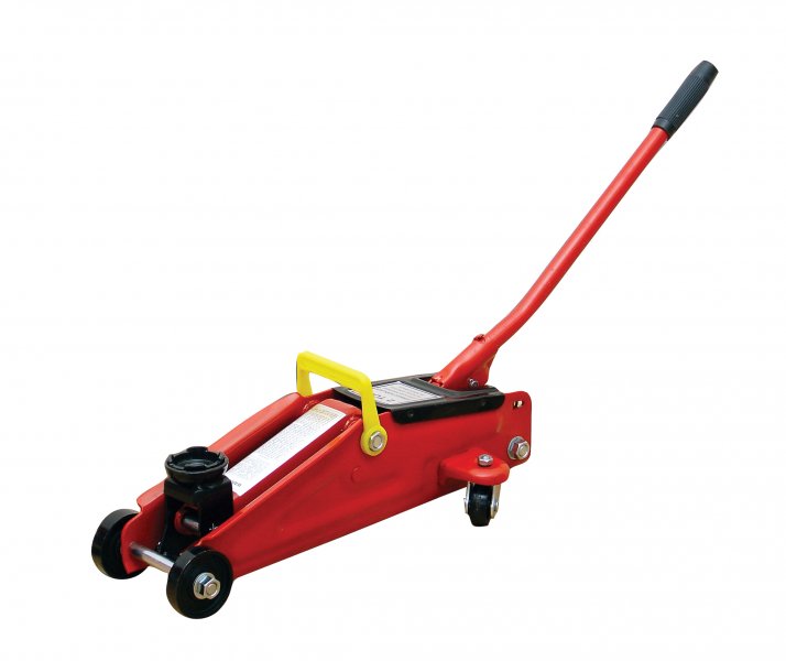 Hydraulický zdvihák pojazdný, prenosný 2t, 130-345mm, 9kg
