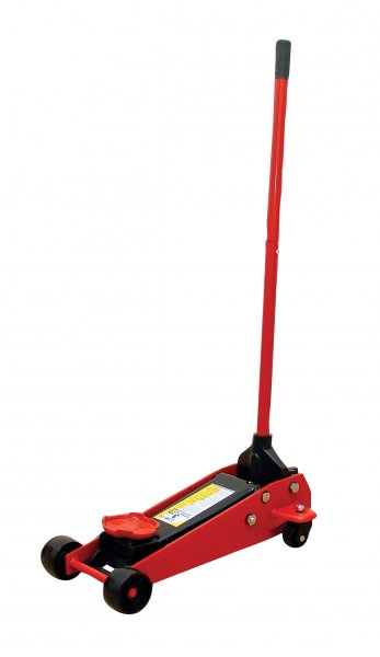 Hydraulický zdvihák pojazdný, dielenský 3t, 145-500mm, 38kg, quickly