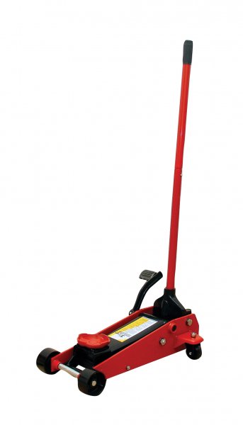 Hydraulický zdvihák pojazdný, nožný pedál 3t, 145-500mm, 38kg, quickly
