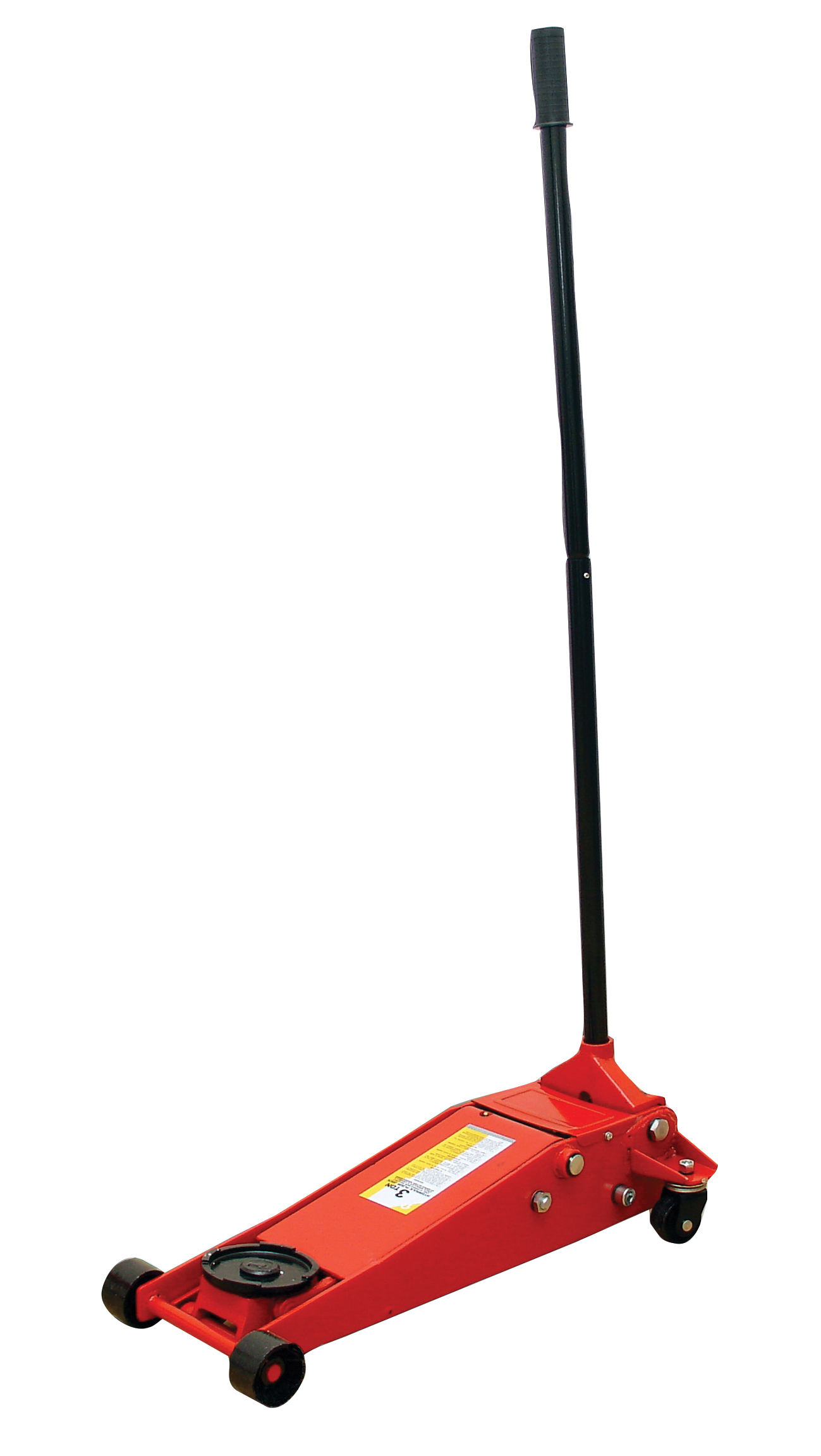 Hydraulický pojazdný zdvihák, dielenský, nízky profil, 2 piesty