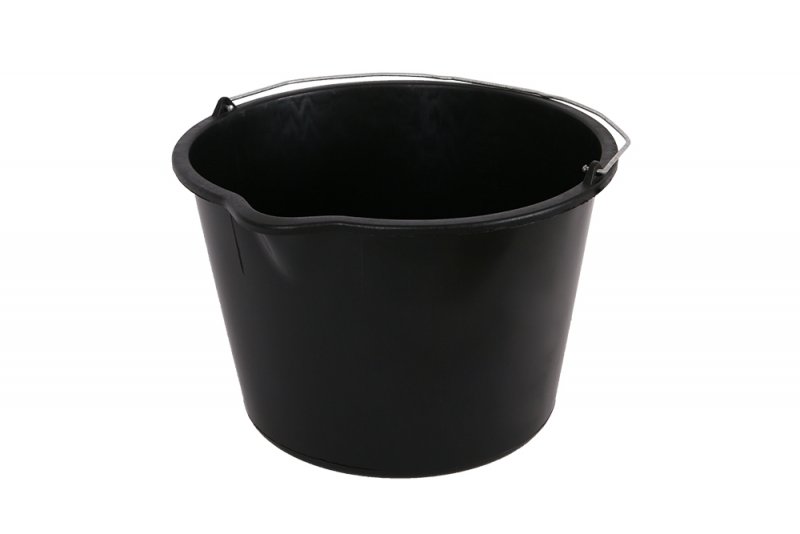 Vedro plastové stavebné 20L s výlevkou