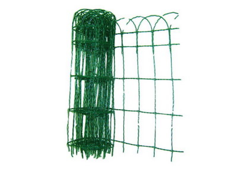 VÝPREDAJ - Okrasné pletivo 1.2x25M,2mm,15x9cm PVC
