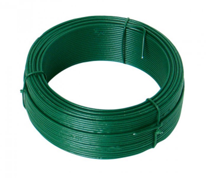 Viazací drôt 1.4mmx50M zelený PVC