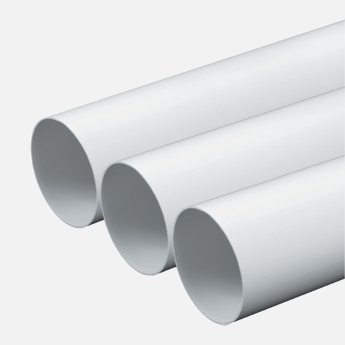 Den Braven Kanál okrúhly Ø100 x 1000 mm PVC biela