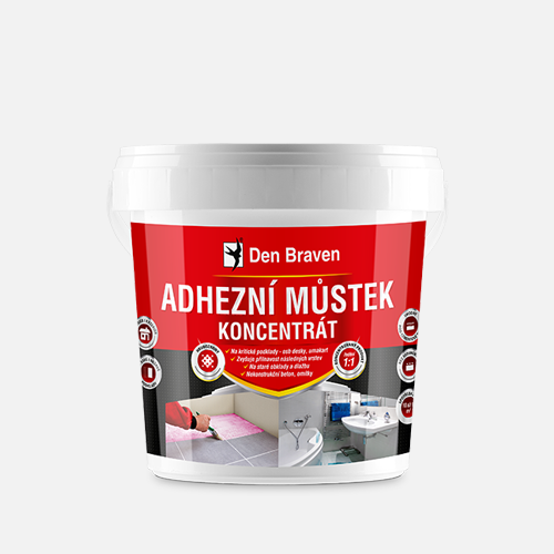 Den Braven Den Braven - Adhézny mostík koncentrát, vedro, 5 kg, ružová