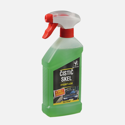 Den Braven Den Braven - Čistič skiel, fľaša s rozprašovačom, 450 ml + 50 ml