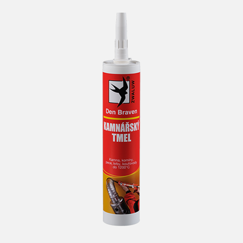 Den Braven Den Braven - Kachliarsky tmel, kartuša, 310 ml, biela