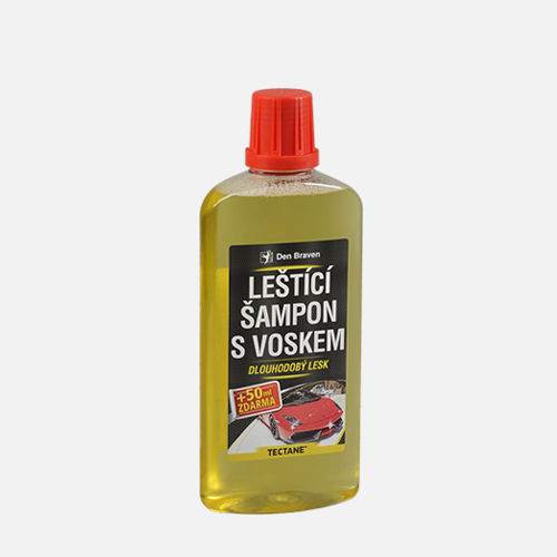 Den Braven Den Braven - Leštiaci šampón s voskom, fľaša, 450 ml + 50 ml