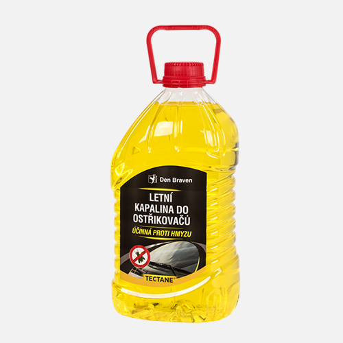 Den Braven Den Braven - Letná kvapalina do ostrekovačov, kanister, 3 litre, žltá