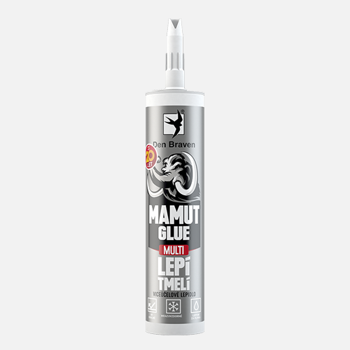 Den Braven Den Braven - MAMUT GLUE Multi, kartuša, 290 ml, biela