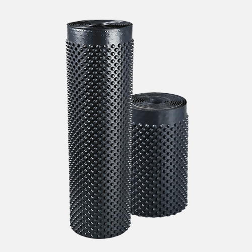 Den Braven Nopová fólia 500 g/m² - 2 x 20 m čierna