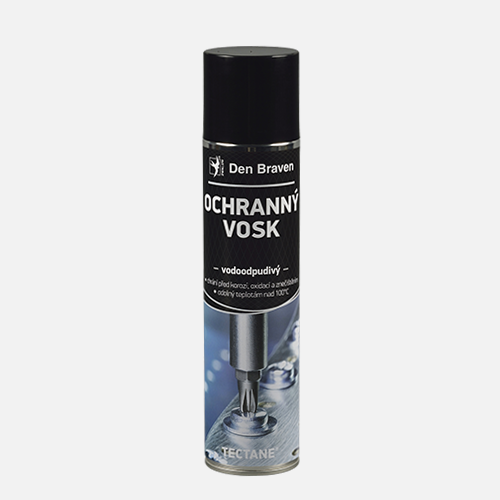 Den Braven Den Braven - Ochranný vosk, aerosólový sprej, 400 ml, žltá