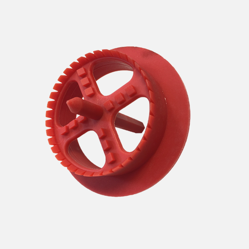 Den Braven PVC fréza na polystyrénové zátky Ø67 mm červená