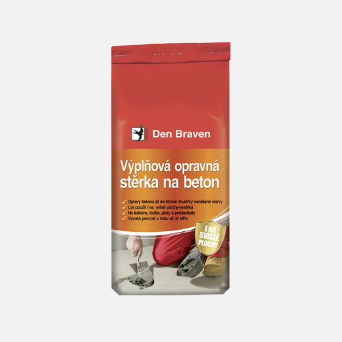 Den Braven Den Braven - Opravná hmota na betón VÝPLŇ, vrece, 25 kg, šedá
