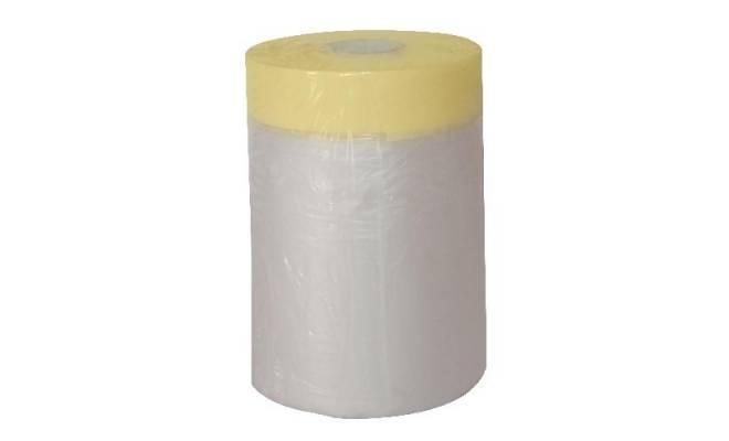 CQ HDPE zakrývacia fólia do interiéru, 240cm x 16m 