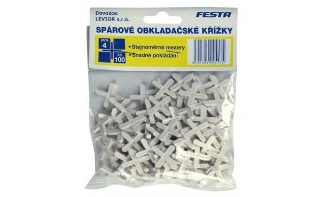 VÝPREDAJ - Krížiky pre obkladačov, 2.5mm, 200ks