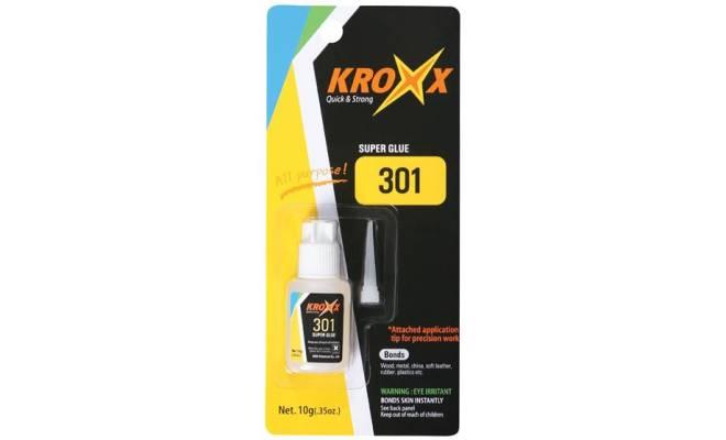 Sekundové lepidlo Kroxx 301, 10g