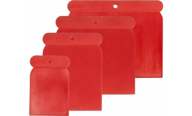 Sada PVC špachtlí - 4ks