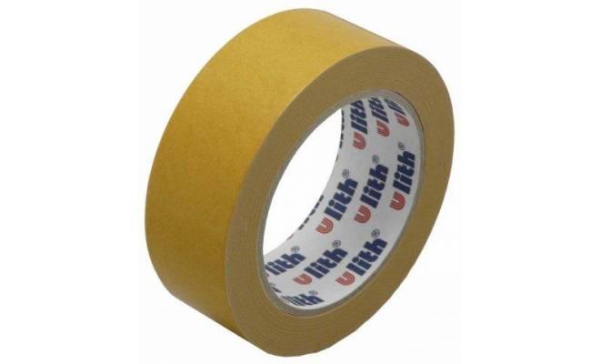 Kobercová páska s textilným nosičom, 50mm x 10m, ULITH 468E