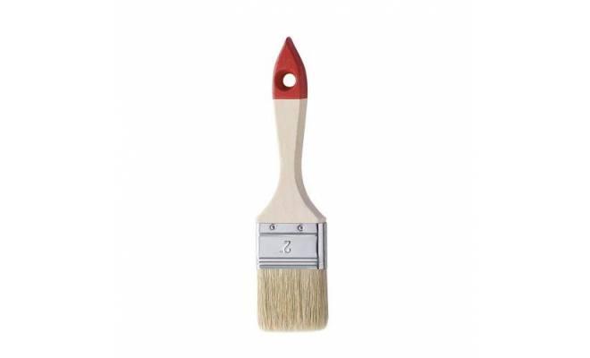Štetec plochý červená špička, 1.5"