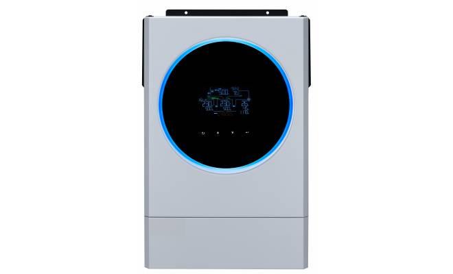 Voltronic Axpert MKS IV 5600W-48V (Relais, MPP, PAR) / 5.6kW - ostrovný menič s bypassom / off grid invertor