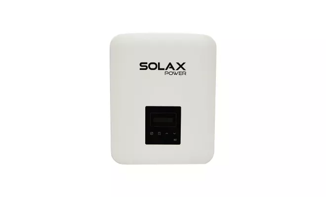 Solax X3-MIC-4K-G2, WIFI+LAN, 3F 4kW menič - invertor
