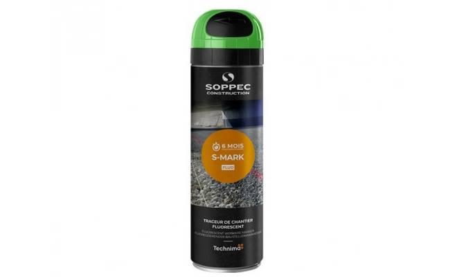 Sprej fluorescenčný S-MARK 6m, 500ml, zelený